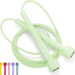 Adjustable Jump Rope for Fitness and Exercise – Skipping Rope for Cardio, Boxing, and Weight Loss – Speed Rope perfect for Men & Women