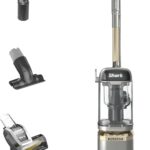 Shark | Upright Vacuum Cleaner for Home | Rotator Lift-Away | No Hair Wrap | HEPA Filter | Lightweight Bagless Vacuum for Pet Hair | LED Headlights For Carpets & Hardwood Floors | Silver | LA502