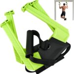 D01GZ Portable Pull Up Bar For Doorway, Travel Pull Up Bar For Home Fitness and Travel, No Assembly Required, Strong and Firm(Max330lb)