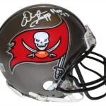 Warren Sapp Signed Tampa Bay Buccaneers 97-13 VSR4 Mini Helmet Beckett