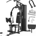SincMill Home Gym Multifunctional Full Body Workout Equipment for Home Exercise Fitness