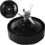 1-pack Extractor Blade Assembly 7 Fins Ninja Blender Blade Ninja Blender Replacement Parts Compatible with Ninja Blenders Auto iQ BL480 BL482 BL642 BL682 NN102