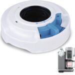 Dispense Lid and Swirl Press Assembly Compatible with ninja CREAMi NC700 NC701 Series Maker, BPA-Free Replacement Parts to Fix Leaks & Damage,Swirl Dispense Lid for Swirl Ice Cream & Soft Serve Maker