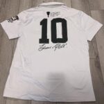 Pele Signed “edson Pele” Santos Jersey Psa/dna Santos Football Club – Autographed Soccer Jerseys