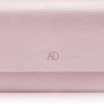 Access Denied Trifold Clutch RFID Wallets For Women – Large Capacity Womens Wallet Coin Pouch Leather Organizer With Checkbook Cover Gifts For Women
