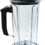 For Vitamix Blender Pitcher 64oz, Replacement for Vitamix 5200 5000 5300 6300 VM0101 VM0103 VM0197 Classic/Explorian/Commercial Series etc Container Jar Cup