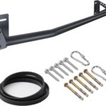 Wall Mounted Heavy Duty Pull Up Bar Doorway With Assist Band, Strength Training Pullups Bar for Doorframe, Thick Metal Sturdy Wall Hanging Bar, Wood Beam or Joist Mount Chin Up Bars 500 lbs