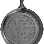 Lodge Cast Iron 10.25″ Skillet with American Flag Design