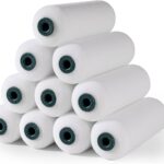 Foam Paint Roller Covers, Paint Roller 4 Inch, 10 Pack, Small Paint Roller, Mini Rollers for Painting, Foam Paint Roller Refills for Smooth Finishes on Walls, Cabinets, Doors