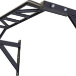 REP Wall Mounted Pullup Bar for Home or Garage Gyms, Straight Bar or Multi-Grip Arch – Ideal for Kipping Pull-ups, Cross-Training, and Gymnastics Ring Stations