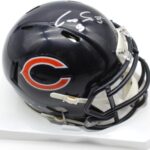 Cairo Santos Signed Chicago Bears Mini Football Helmet w/Beckett COA BP59103 – Autographed NFL Helmets