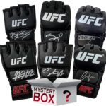 Autographed/Signed UFC MMA Glove Mystery Box with PSA JSA or Beckett COA