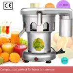 Juicer Machine, Fruit and Vegetables Juice Maker, Commercial Juice Extractor Stainless Steel Heavy Duty 110V 370W