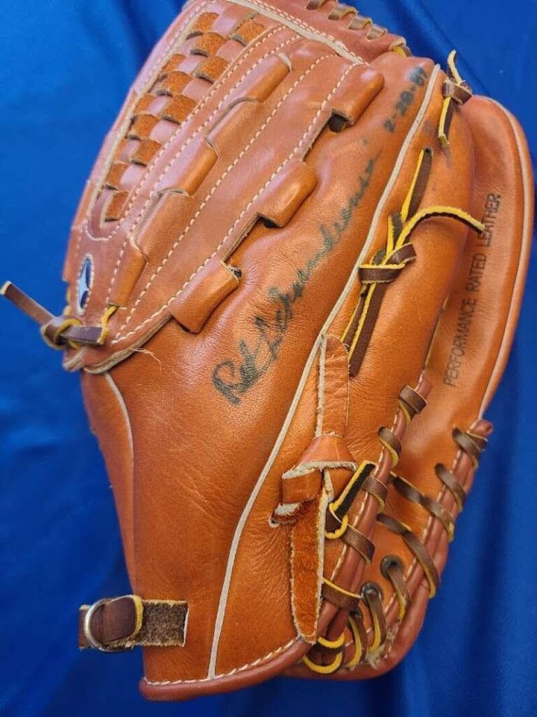 Schoendienst JSA Coa Autograph Baseball Glove Signed Cardinals – Sports Memorabilia
