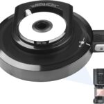 Outer Bowl Lid for NC301 Ninja Creami Ice Cream Maker, Creami Lid Replacement Parts Compatible with NC301 / NC300 / NC299AMZ / NC201 / NC101 Series (NO Paddle)