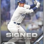 SHOHEI OHTANI 2023 Topps NOW #OS-21 Signed Dodgers NM-MT Baseball