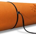 Hatha Yoga Thick TPE Yoga Mat 72″x 27″x1/3 inch Non Slip Eco Friendly Exercise Mat for Yoga Pilates & Floor Workouts