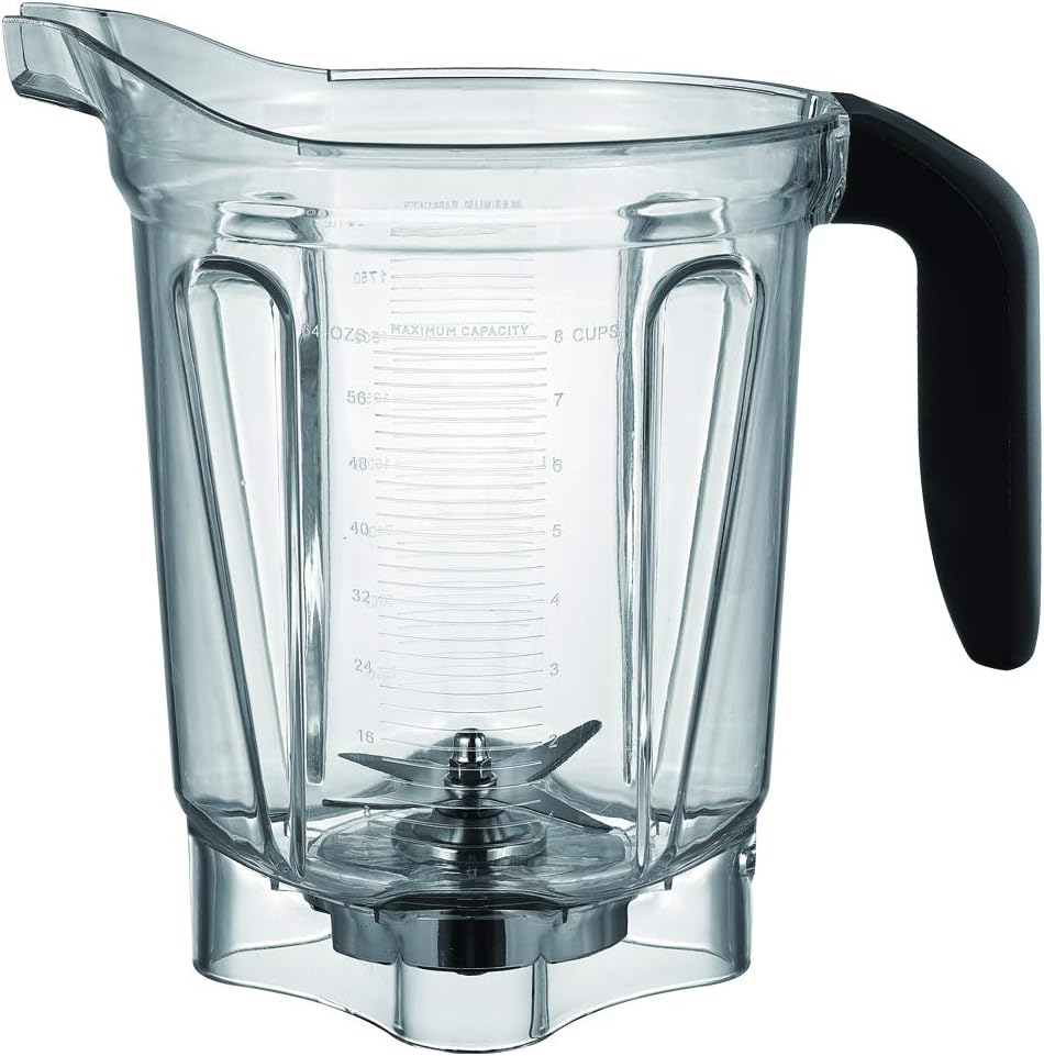64oz Low Profile Container Replacement for Vitamix Pro 750 (Container and Blade)