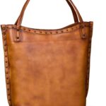 Genuine Leather Large Shoulder Bag Tote Bag for Women Vintage Real Leather Purses and Handbags Satchel Crossbody Bag