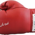 Muhammad Ali Signed Everlast Boxing Glove BAS LOA #AE13527 – Autographed Boxing Gloves