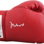 Muhammad Ali Signed Everlast Boxing Glove BAS LOA #AE13529 – Autographed Boxing Gloves