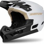BATFOX Full Face Mountain Bike Helmet for Men Women Adult Helmet Downhill DH BMX MTB