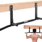 Joist Mounted Pull Up Bar, Ceiling Mount Chin Up Bar for Home Gym, Beam, Rafter, Easy installation, 42″ Wide Bar