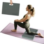 Yoga kneeling mat, 1.5inch Thick,Knee Push-ups, Plank Support & Yoga Elbows/Knees Mat Provides Cushion for Kneeling & Elbows