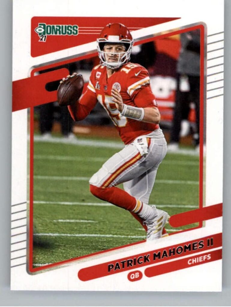 2021 Donruss #116 Patrick Mahomes II Kansas City Chiefs NFL Football Trading Card