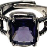 Handmade 925 Sterling Silver Ring Adjustable Stacking Ring Vintage Statement Ring Personalized Jewelry for Women & Men