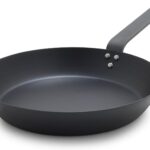 GreenPan x Bobby Flay 12″ Carbon Steel Frying Pan Skillet, Pre-Seasoned Ready to Use, Nontoxic, PFAS-Free, Induction Compatible, High Heat & Oven Safe Durable Cookware, Cast Iron Alternative