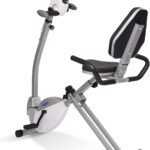 Stamina Recumbent Exercise Bike with Arm Workout – Fitness Bike with Smart Workout App – Recumbent Exercise Bike for Home Workout – Up to 250 lbs Weight Capacity