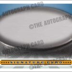 #NHL Hockey Universal Signature Autographed Card – Ideal for any NCAA or Professional Player (Get that Puck Signed)