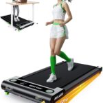 Walking Pad with Incline, Akluer Incline Treadmills for Home, 2.5 HP Under Desk Treadmill Small with Remote Control, Walking Pad Small Treadmill with LED Display