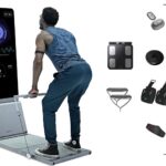 AEKE Fitness Mirror K1- Smart Home Gym System: AI-Powered All-in-One Fitness Machine for Full-Body Strength Training and Personalized Workouts