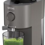 Cold Press Juicer, SiFENE Slow Masticating Machines with 5.2″ Extra Large Feed Chute Fit Whole Fruits & Vegetables, Easy Clean Self Feeding Effortless for Quick Juicing, High Juice Yield