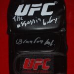 BRANDON MORENO The Assassin Baby UFC MMA Signed Glove PSA ITP COA 3C73125 – Autographed UFC Gloves