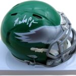 Randall Cunningham Signed Mini Speed Replica Helmet Eagles PSA/DNA 191597 – Autographed NFL Helmets