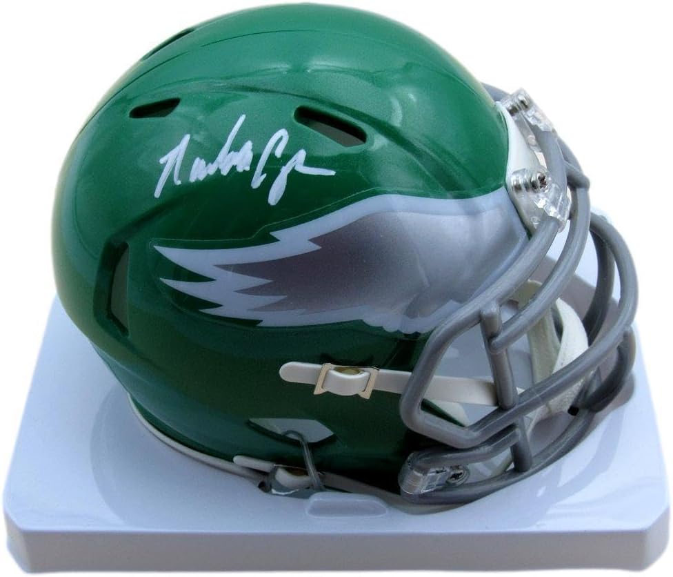Randall Cunningham Signed Mini Speed Replica Helmet Eagles PSA/DNA 191597 – Autographed NFL Helmets