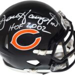 Dan Hampton Autographed/Signed Chicago Bears Mini Helmet Beckett
