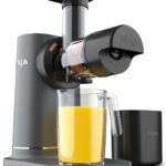 Ninja JC151 NeverClog BPA-Free Cold Press Juicer with Total Pulp Control and 2 One-Touch Programs (Machine Gray, Renewed)