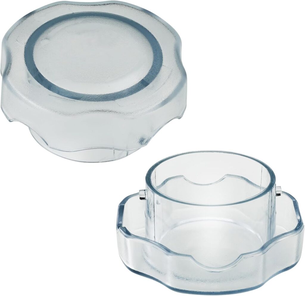 2 Packs Lid Plug Replacement Part for Vitamix 64oz Low Profile Container, Pro 750 Model, VM0158, VM0103, 7500 Series, Fits for Vitamix 300 Professional Series