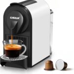 CHULUX Mini Espresso Pod Machine for NS Original Capsule, 20 Bar Single Serve Expresso Coffee Maker, 1400W