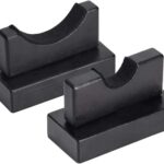 TOBWOLF 2PCS Baseball Bat Display Case, Sturdy Baseball Bat Stand, Baseball Bat Display Holder, Baseball Bat Horizontal Rack, Baseball Bat Bracket – Black