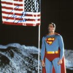 RP Christopher Reeve Signed Photo 8×10, Reprint COA Certificate of Authentication Autographed Superman Movie Poster