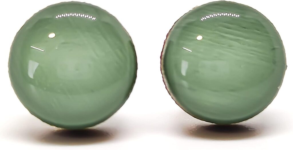 Stud Earrings Set, Neutral Earth Tones, 10 mm, Round Studs for Women Girls Men, Handmade, Stainless Steel Posts for Sensitive Ears, Lightweight Color Dot earrings by Candi Cove Designs