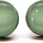 Stud Earrings Set, Neutral Earth Tones, 10 mm, Round Studs for Women Girls Men, Handmade, Stainless Steel Posts for Sensitive Ears, Lightweight Color Dot earrings by Candi Cove Designs