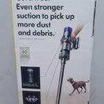 Dyson V10 Allergy Cordless Stick Vacuum Cleaner, Blue (Renewed)