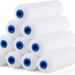 Bates- Foam Paint Roller Covers, 6″, 10 Pack, High Density Foam Roller Paint, 6 Inch Paint Roller, Sponge Paint Roller, 6 Inch Foam Rollers Paint, Foam Paint Rollers, Mini Paint Rollers 6 Inch