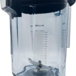 Blender Pitcher 48oz, Fit for Vitamix Advance Quiet One VM0145 VM0100A 16016 15978 36019,Touch & Go and Drink Machine Advance Commercial Blender Series